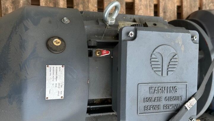 - LOT OF THREE-PHASE ELECTRIC MOTORS